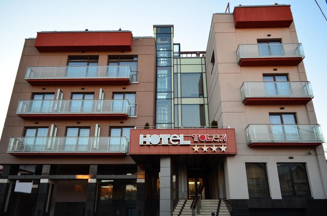 Отель Hotel Tolea Тырговиште-4